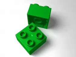 LEGO DUPLO BRICK 2x2
