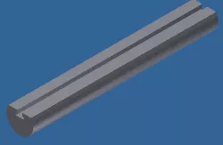 Levin lathe bed