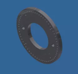 Levin lathe index plate