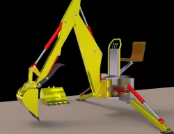 Lifetrac Backhoe