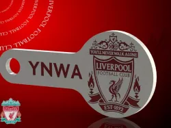Liverpool Trolley key