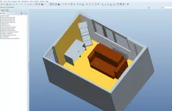 Living room assembly
