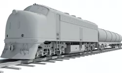 Locomotive Tanker Train 3D Models 3D model