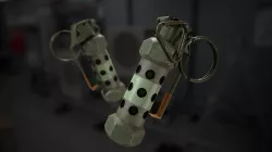 M84 Stun Grenade Low-poly  3D model