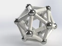 Magnetix Icosahedron