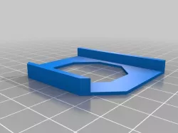 MakerGear M2 z-axis knob bracket