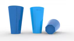 Mechanical engineer cup for 3D printing 3D model