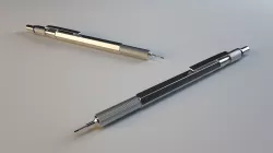 Mechanical Pencil 3D Model 3D model