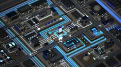 Megalopolis electronics 3D model
