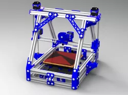 Mendel Max 3d Printer