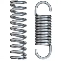 Metal Springs 3D model