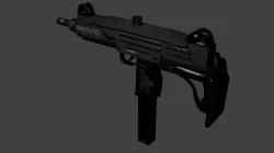 Mini Uzi 3D model
