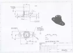 MJ5 Aeronautical anchor nut 