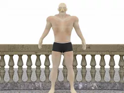 Moak beast 3D model