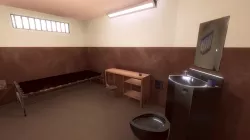 Modern Prison Cell PBR Low-poly  3D model