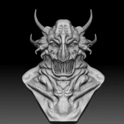 Monster  3D model