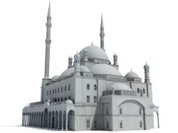 Mosque of Muhammad Ali 3D model