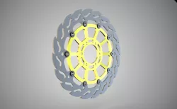 Motomaster Flame Brake Disc
