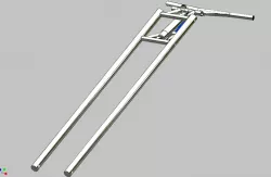 Motorcycle Chopper fork