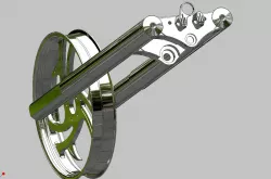 Motorcycle Chopper fork
