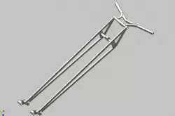 Motorcycle Chopper fork