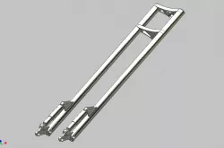 Motorcycle Chopper fork