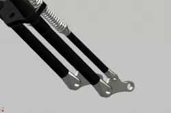 Motorcycle fork