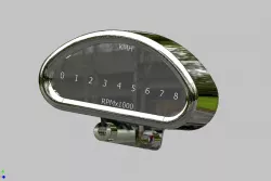 Motorcycle Speedometer