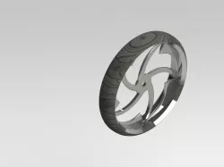 Motorcycle Wheel