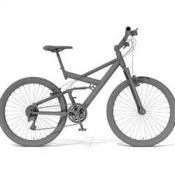 Mountain Bike 3D 3D model