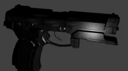 MP-443 Grach 3D model