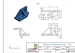 MS bracket