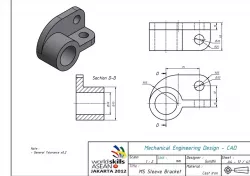 MS Sleeve Bracket