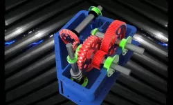 Multi stage gearbox