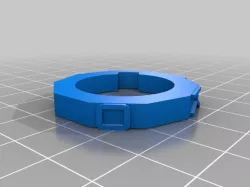 My Customized Ring for Flash Drive Cryptex