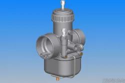 MZ ETZ 250 Carburettor