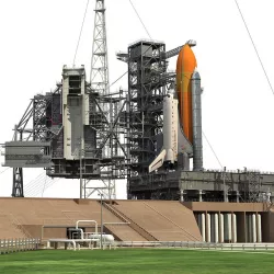 NASA Launch Complex 39B 3D model
