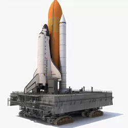 NASA Shuttle Launch Pad 3D model