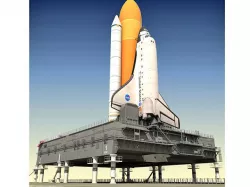 NASA Space Shuttle Spaceship 3D model