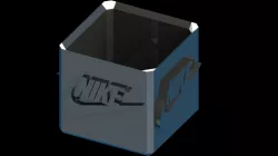 NIKE 3D box