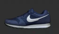 Nike MD Runner 2 Low-poly  3D model