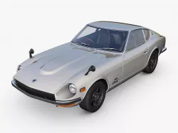 Nissan Fairlady 240Z 3D model