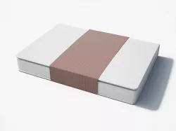 Notebook White 3D model