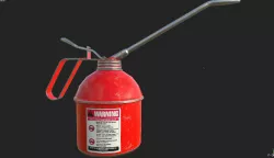 Oil Canister 03 PBR Low-poly  3D model