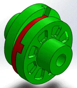 Oldham Coupling