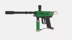  Paintball Guns Paintball  3D model
