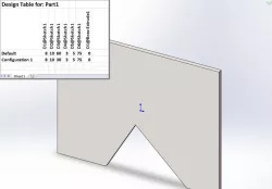 Part with Table