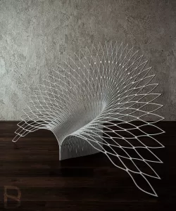 Peacock-L 3D model