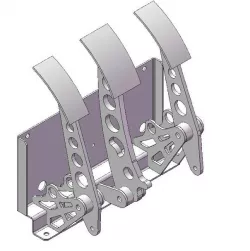 Pedal box assy