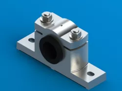 Plummer block, pedestal bearing